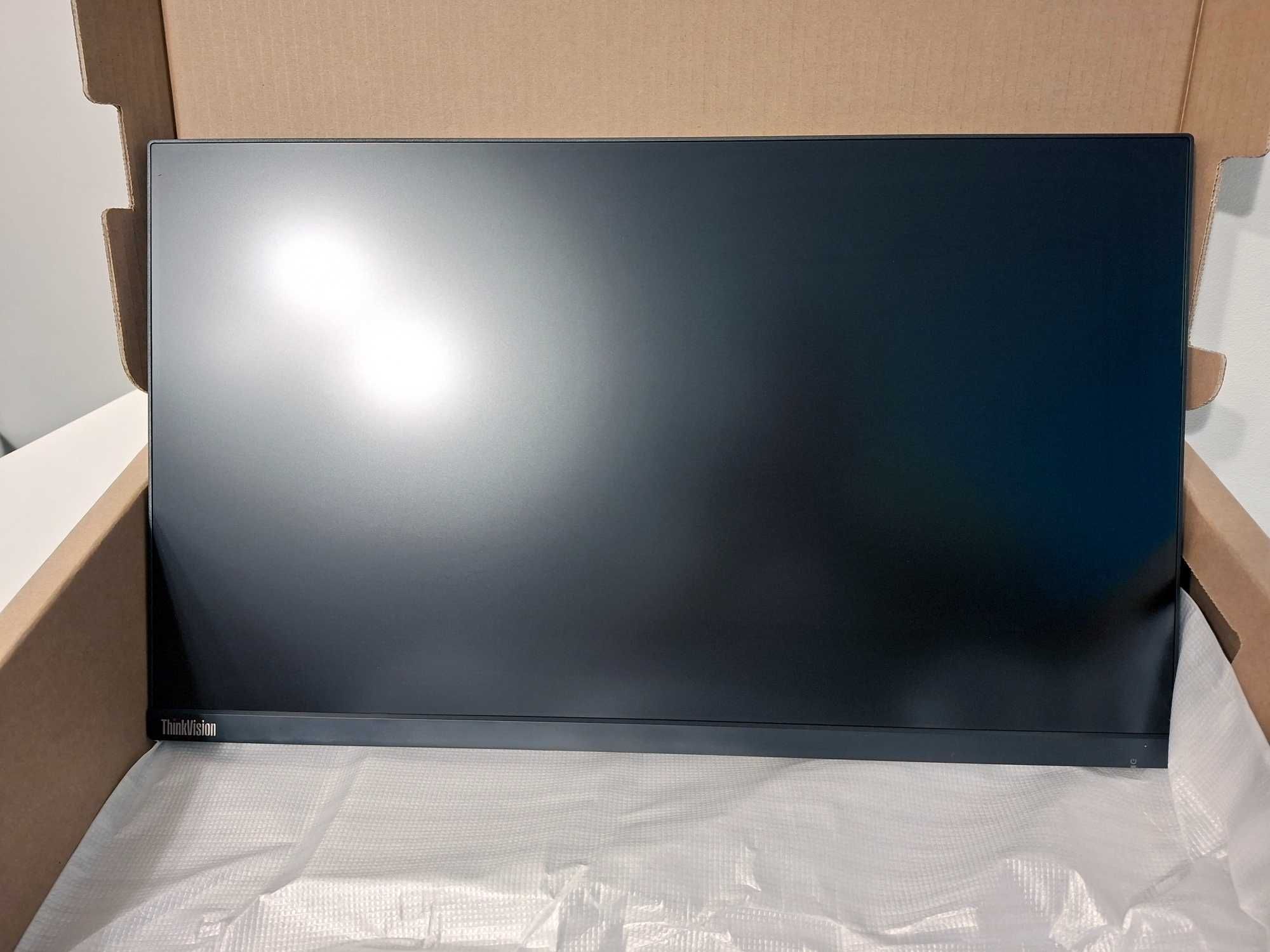 Monitor Lenovo ThinkVision T24i-30 IPS WLED 24 cale bezramkowy nowy