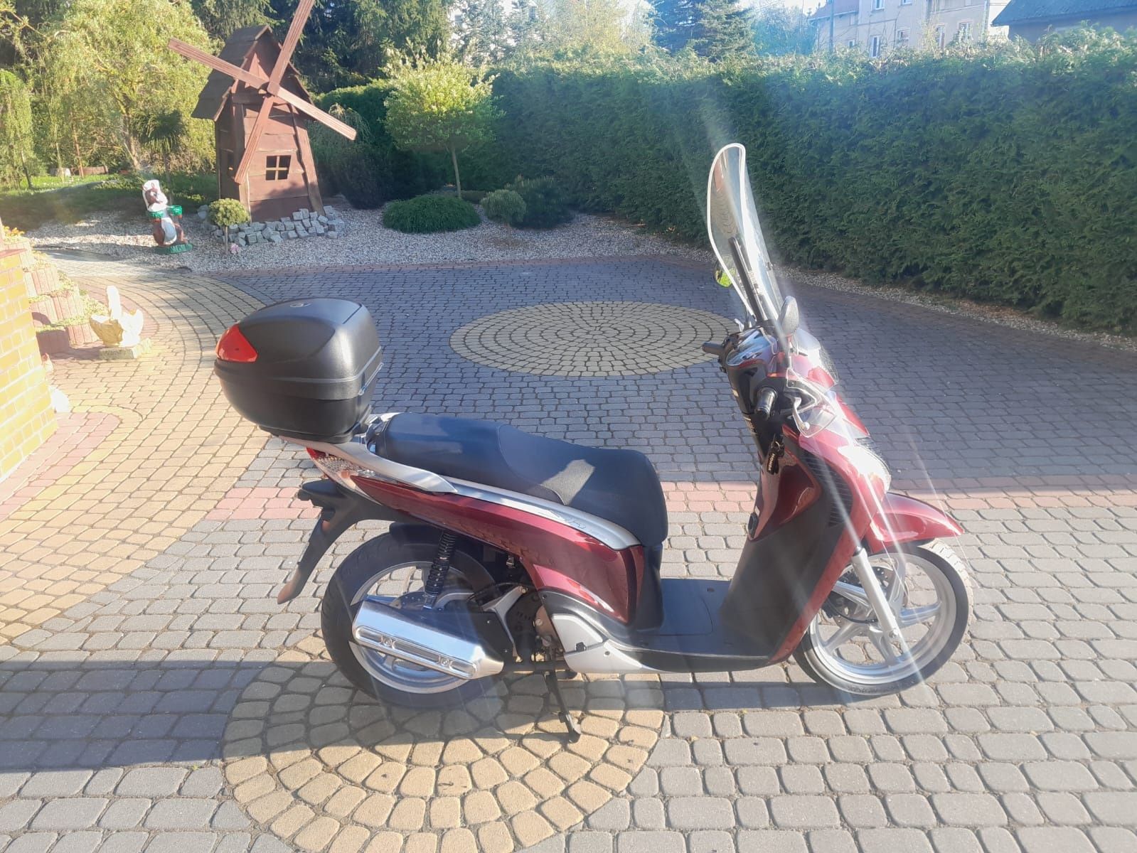 Honda sh 125i 2009