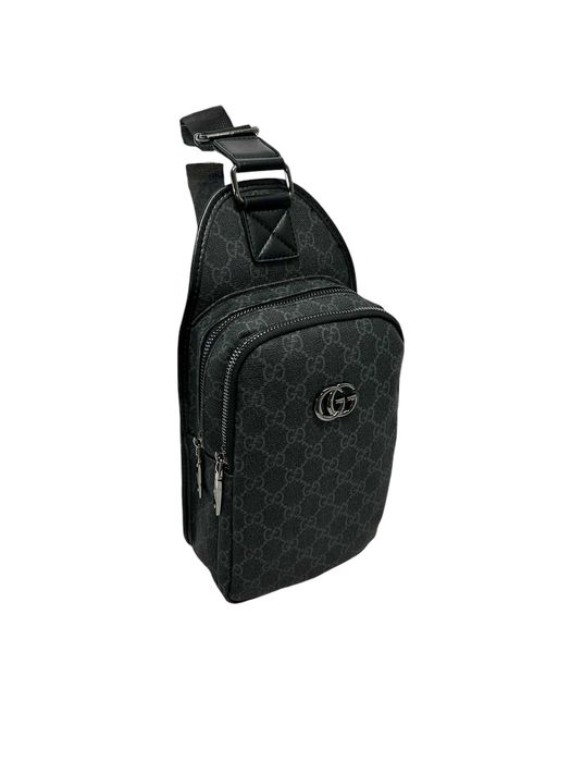Мужская нагрудная сумка GUCCI