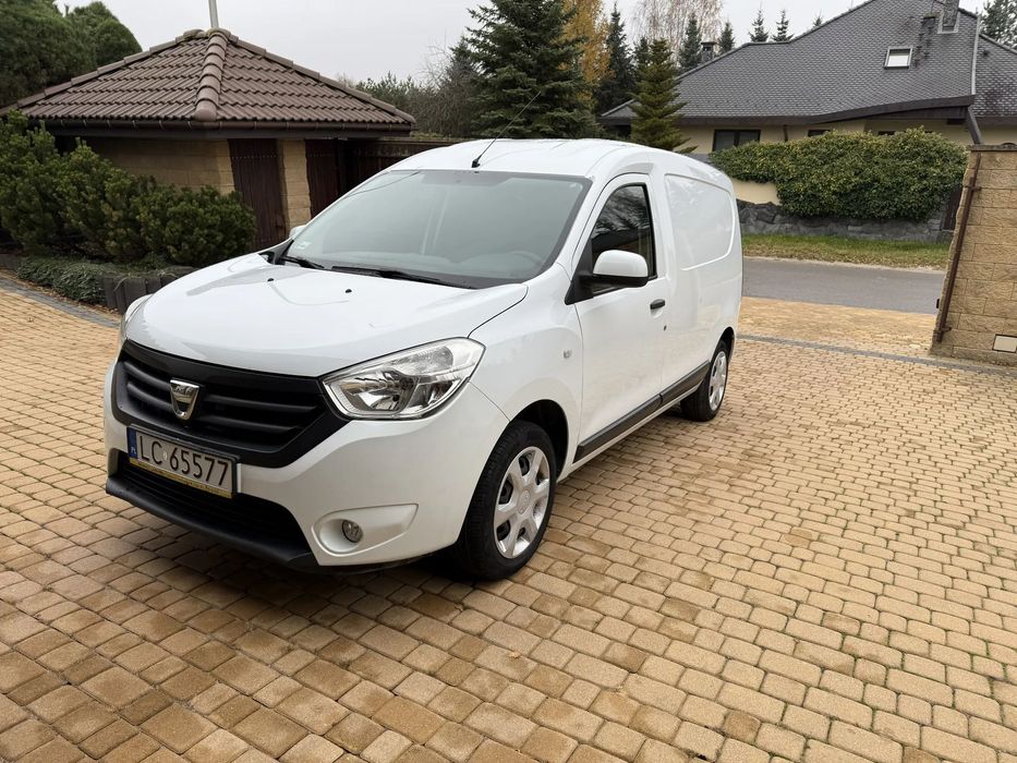 Dacia DOKKER 1.6 benzyna+LPG SALON POLSKA F-RA 23%  Dacia Dokker 1.6 benzyna+LPG SALON POLSKA F-RA 23%