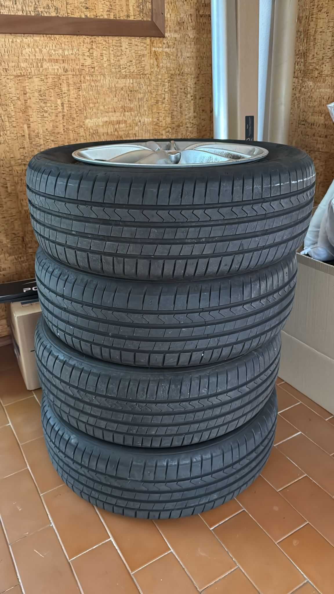 Conjunto 4 jantes Mercedes