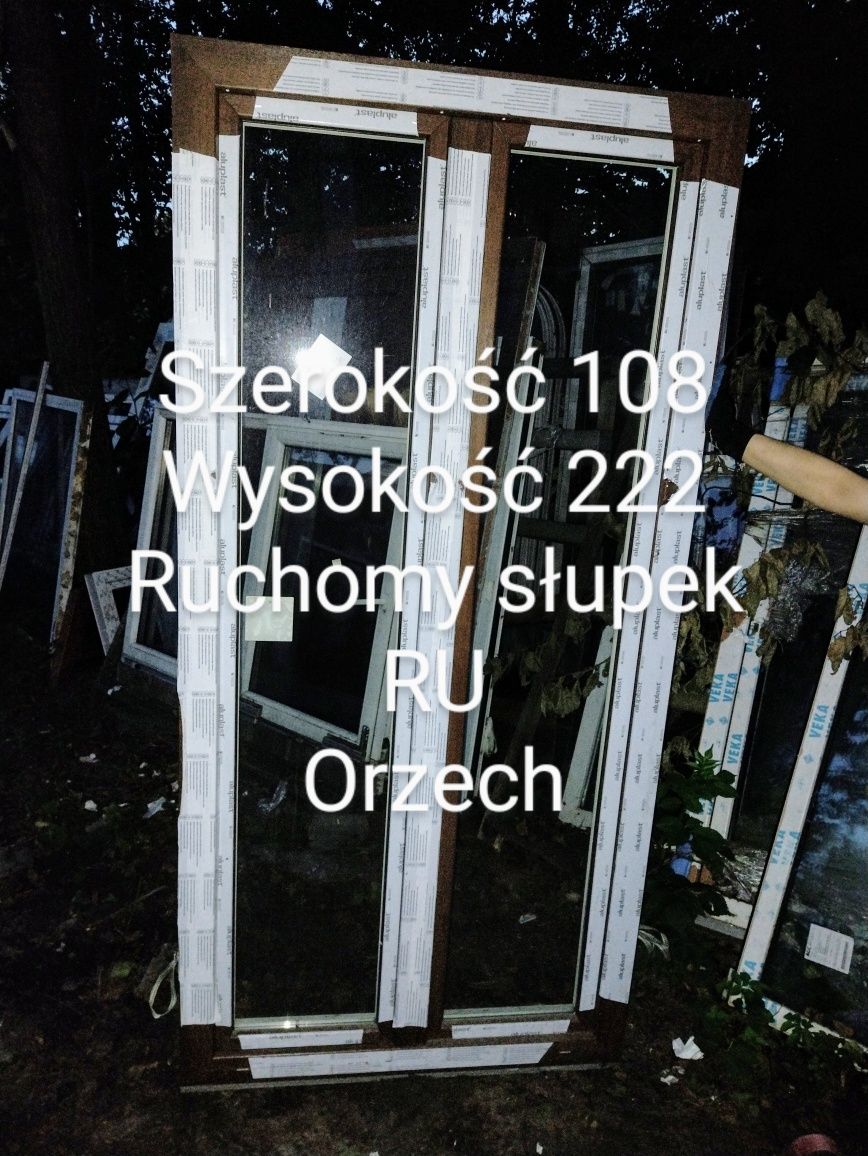 Okno aluminiowe Ekskluzywne 210x180 50%ceny