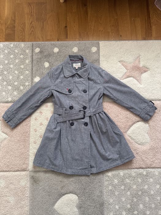 Płaszcz dla dziewczynki 7-8 lat