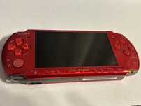PSP 3004 RED SUPER STAN, 8gb, bateria, gry