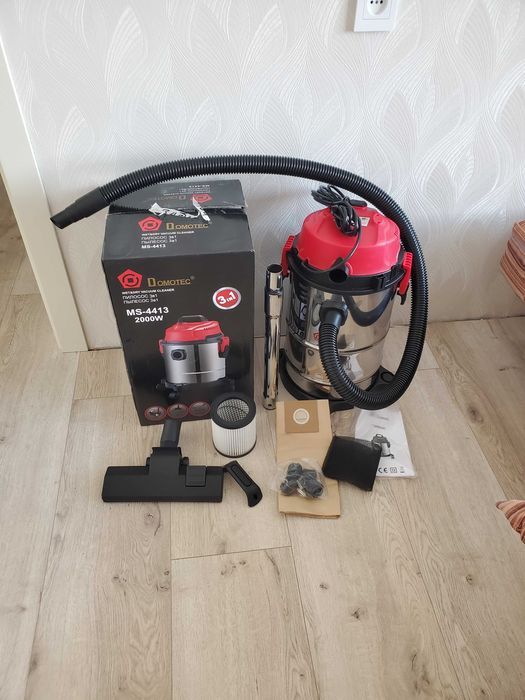 пилосос будівельний промисловий 2000w