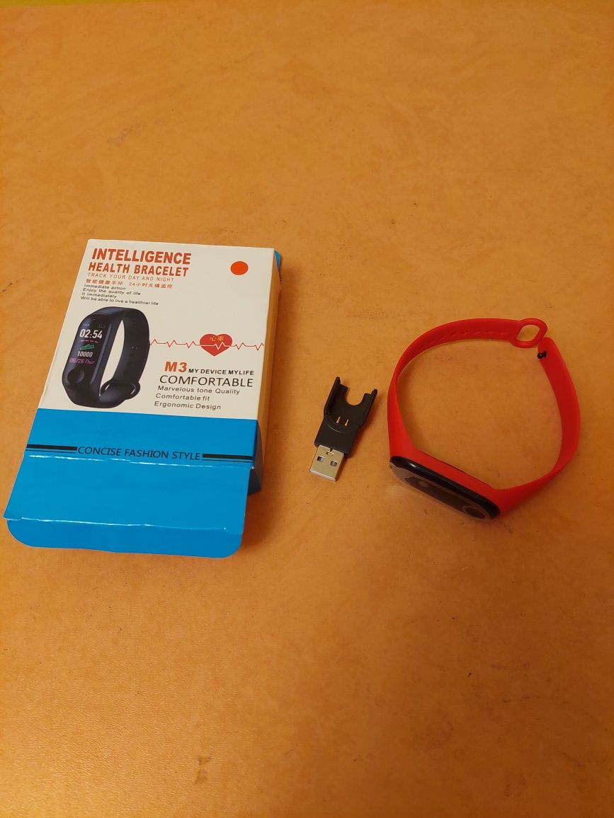 Smartband M3 Inteligence Heath  brancelet NOWY