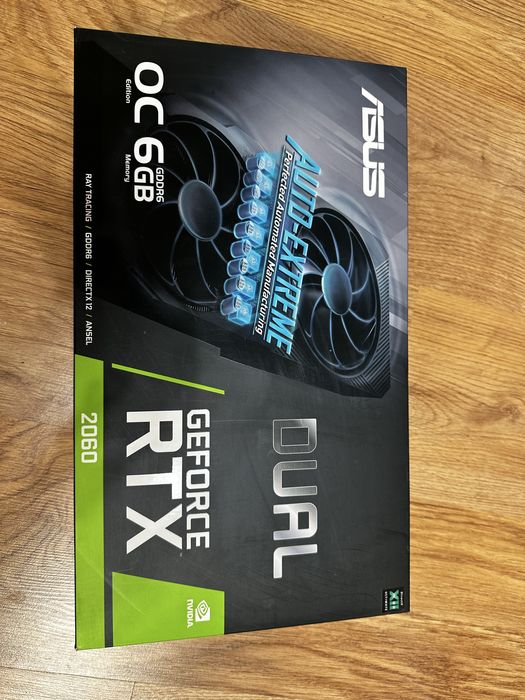 Asus RTX2060 6GB Dual OC EVO