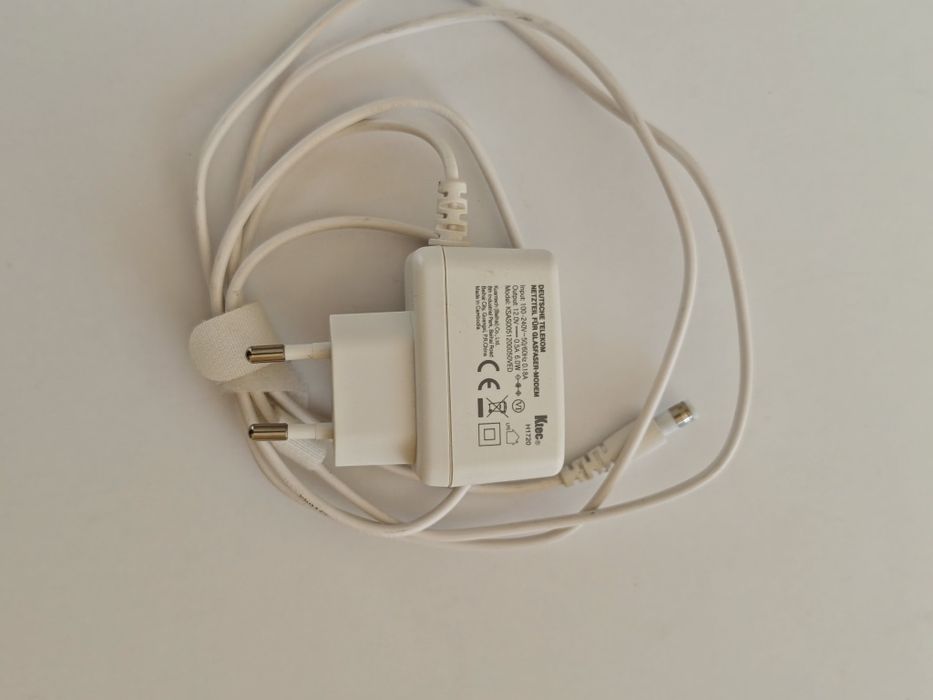 Modem (Internet) światłowód.