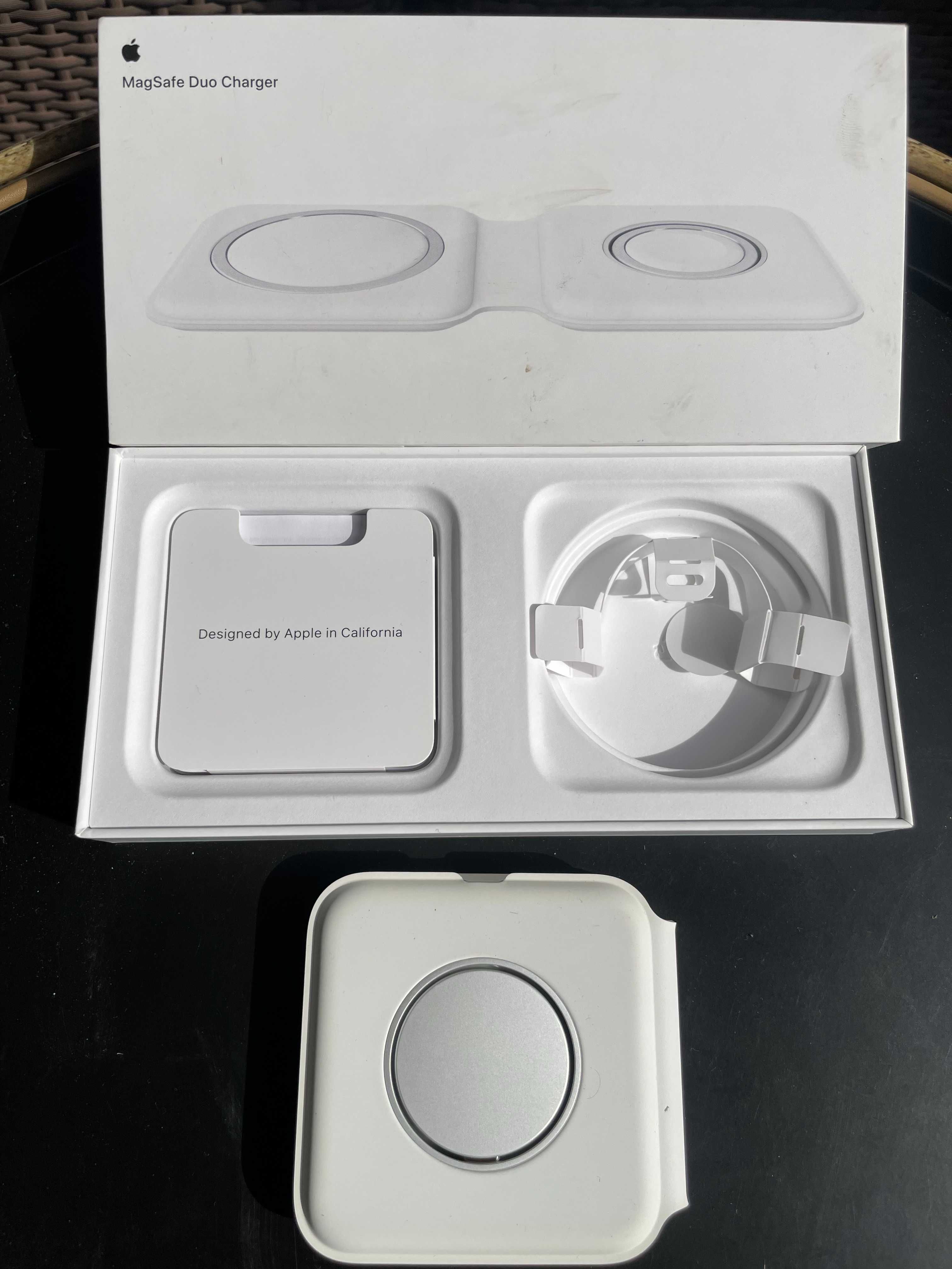 MAGSAFE DUO CHARGER - APPLE Carregador sem fios duplo