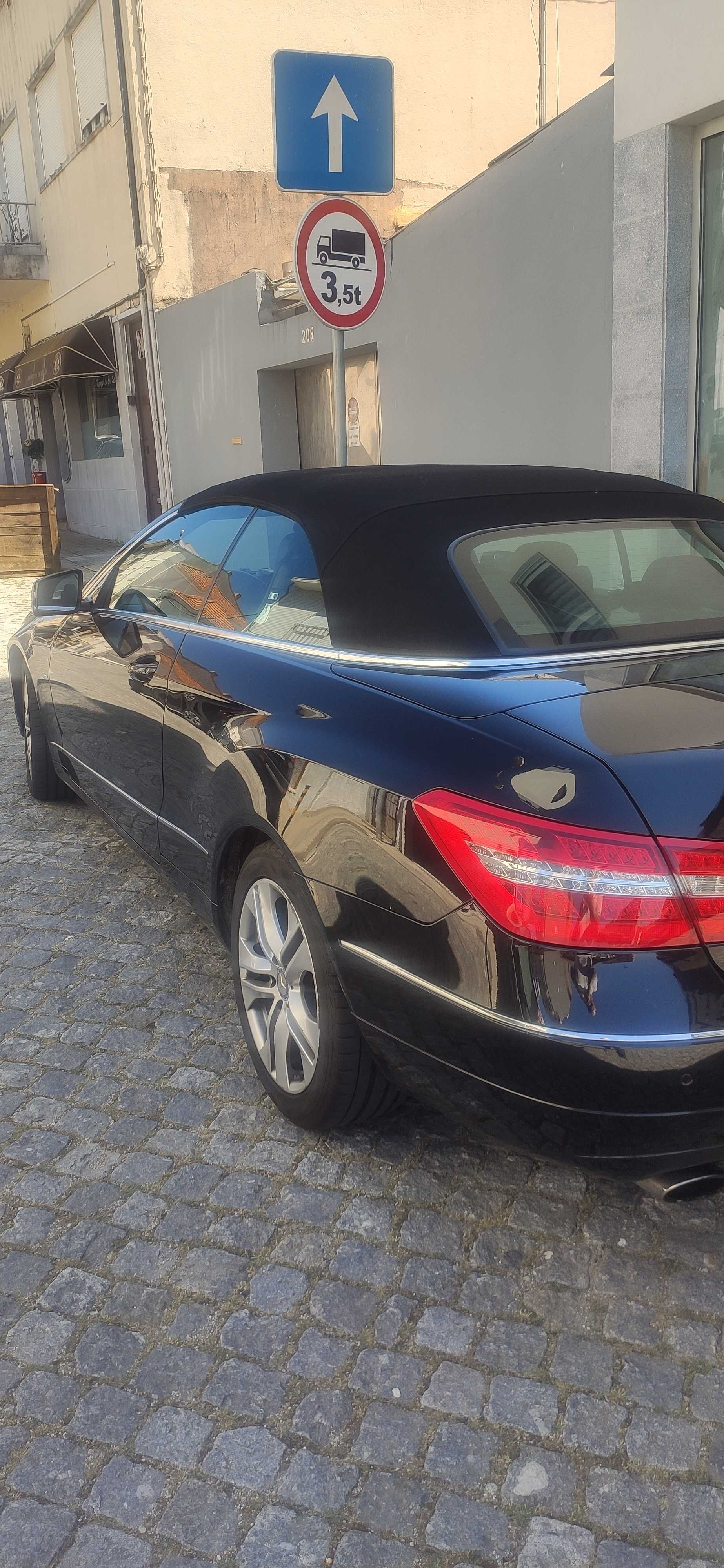 Mercedes cabrio E 220