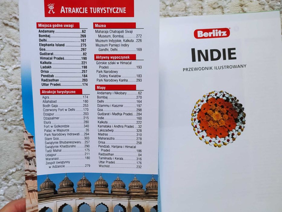 Indie. Przewodnik ilustrowany