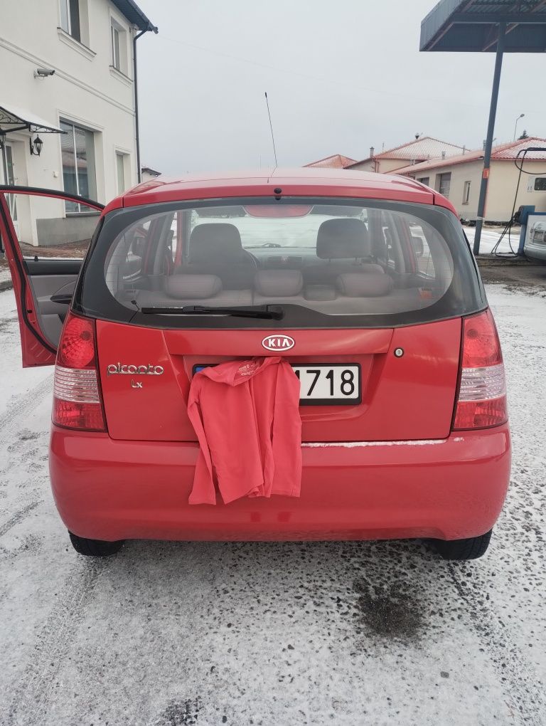 przedni zderzak lampa przednia lewa prawa kia picanto