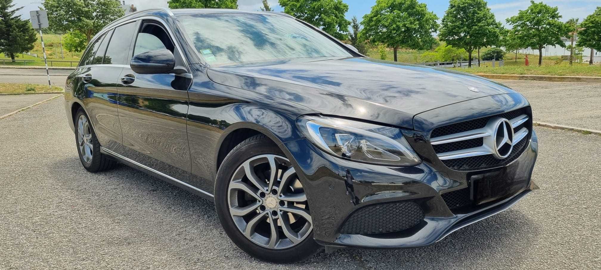 Mercedes-Benz C180 interior AMG