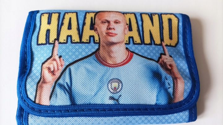 Saszetka Nerka + Portfel Erling Haaland Manchester City