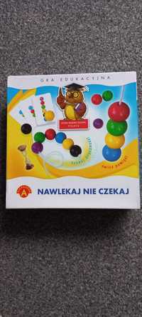 Gra zręcznościowa nawlekaj nie czekaj