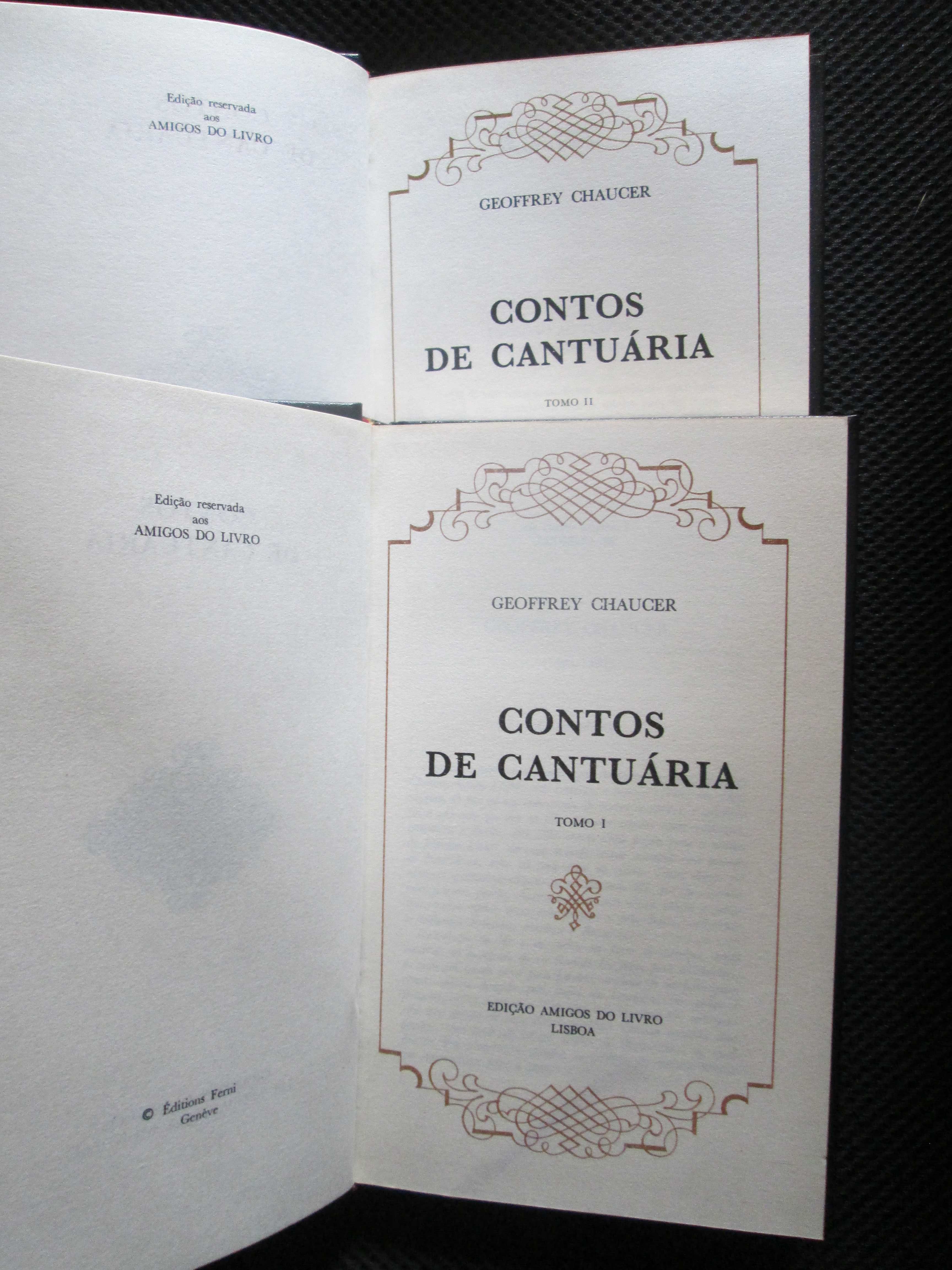 Contos de Cantuária, de Geoffrey Chaucer