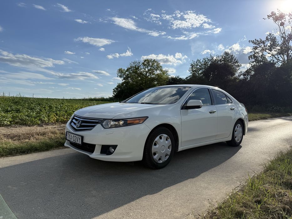 Pilnie sprzedam Honda Accord 2009r 2.0 Automat Benzyna+LPG