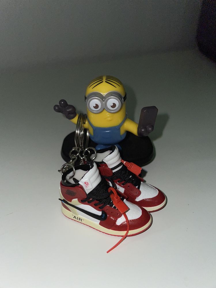 Mini sneakers 3D