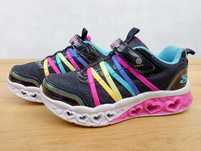 Buty dziecięce Skechers S-Lights Flutter Heart Lights, rozmiar 33,5