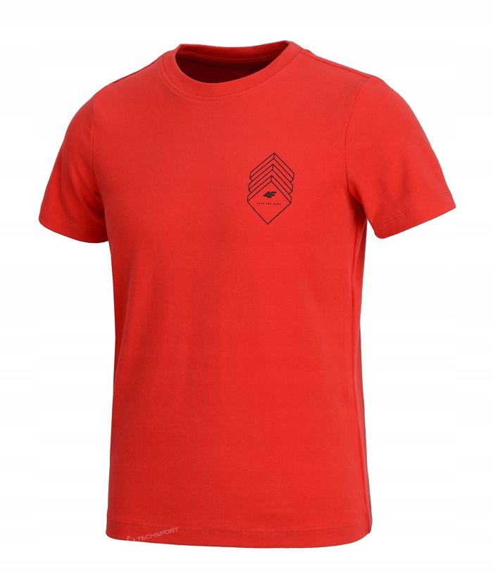 4f Juniorski T-shirt Koszulka Bawełna / rozm 164