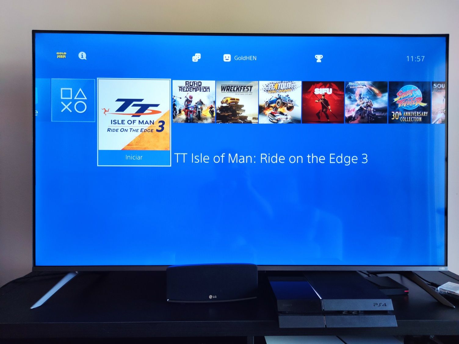 PS4 Desbloqueada