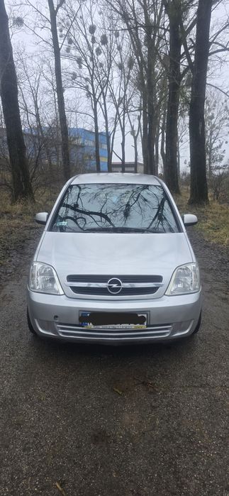 opel Meriva 1.7d klima długie opłaty do jazdy