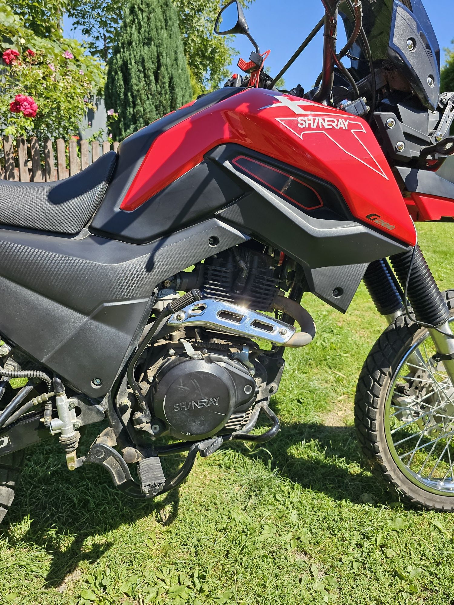 SHINERAY X-TRAIL 200 стан нового. Пробіг 2800+