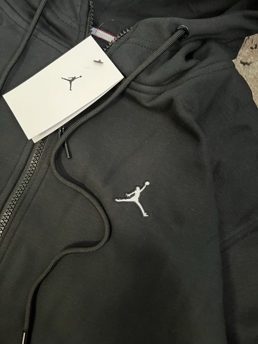 Зіп худі Jordan на флісі зіпка від джордан