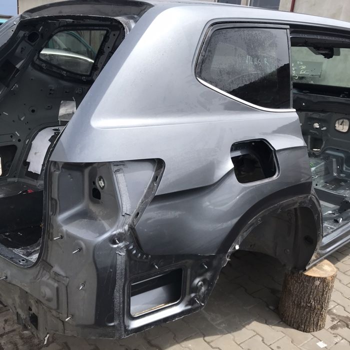 Vw atlas Кузов крыло порог сапог стойка корито атлас