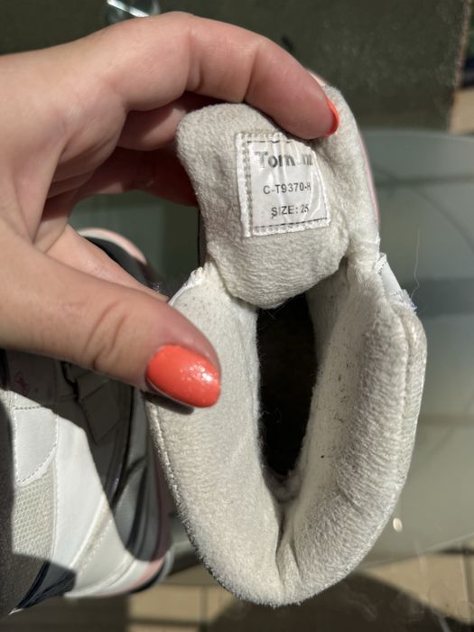 Buty zimowe dla dziewczynki Tom.m