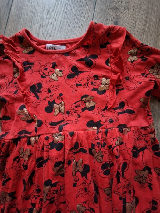 Sukienka dziewczęca Minnie Sinsay rozmiar 122