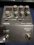 Boss RV-200 Reverb Pedal