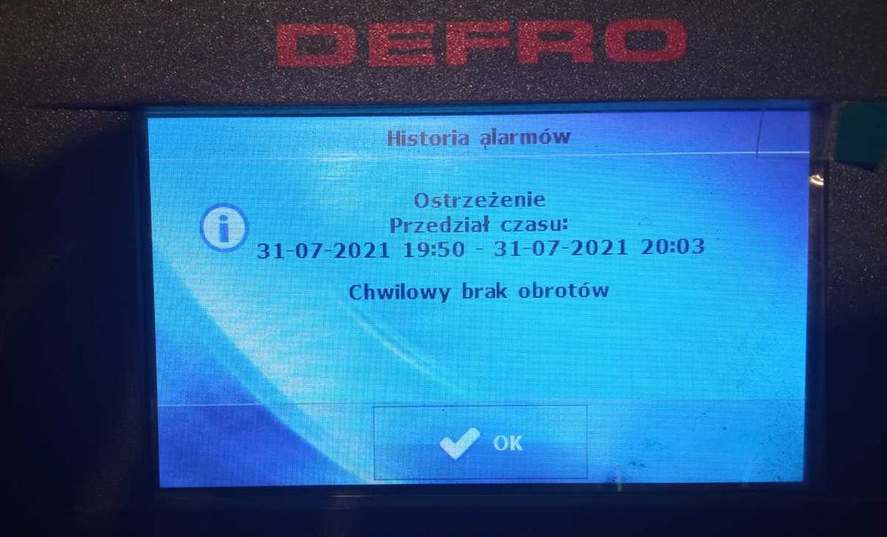 Serwis, naprawa sterowników pieców Tech Defro, Sas, Kamen Zębiec