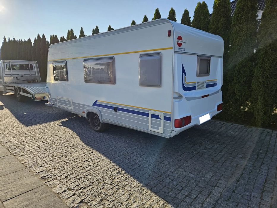 Burstner  2001 r. - zadbana Przyczepa kamper burstner