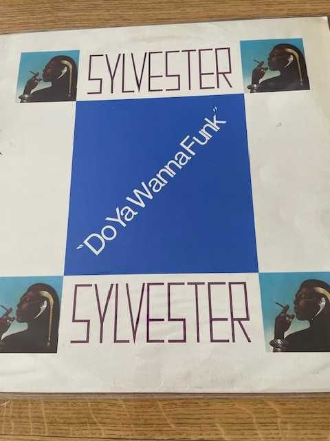 vinil SYLVESTER instrumental Patric Cowley