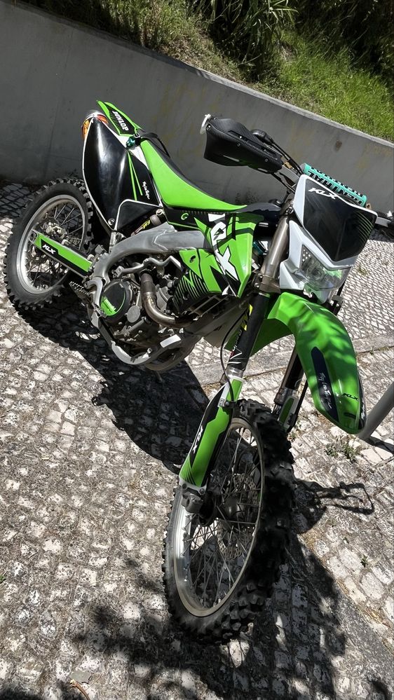 Kawasaki klx 450R