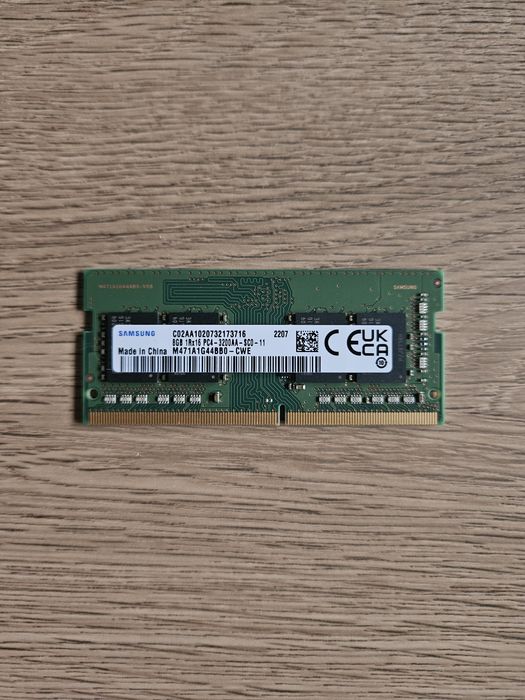 8GB RAM samsung DDR4-3200 - M471A1G44BBO-CWE