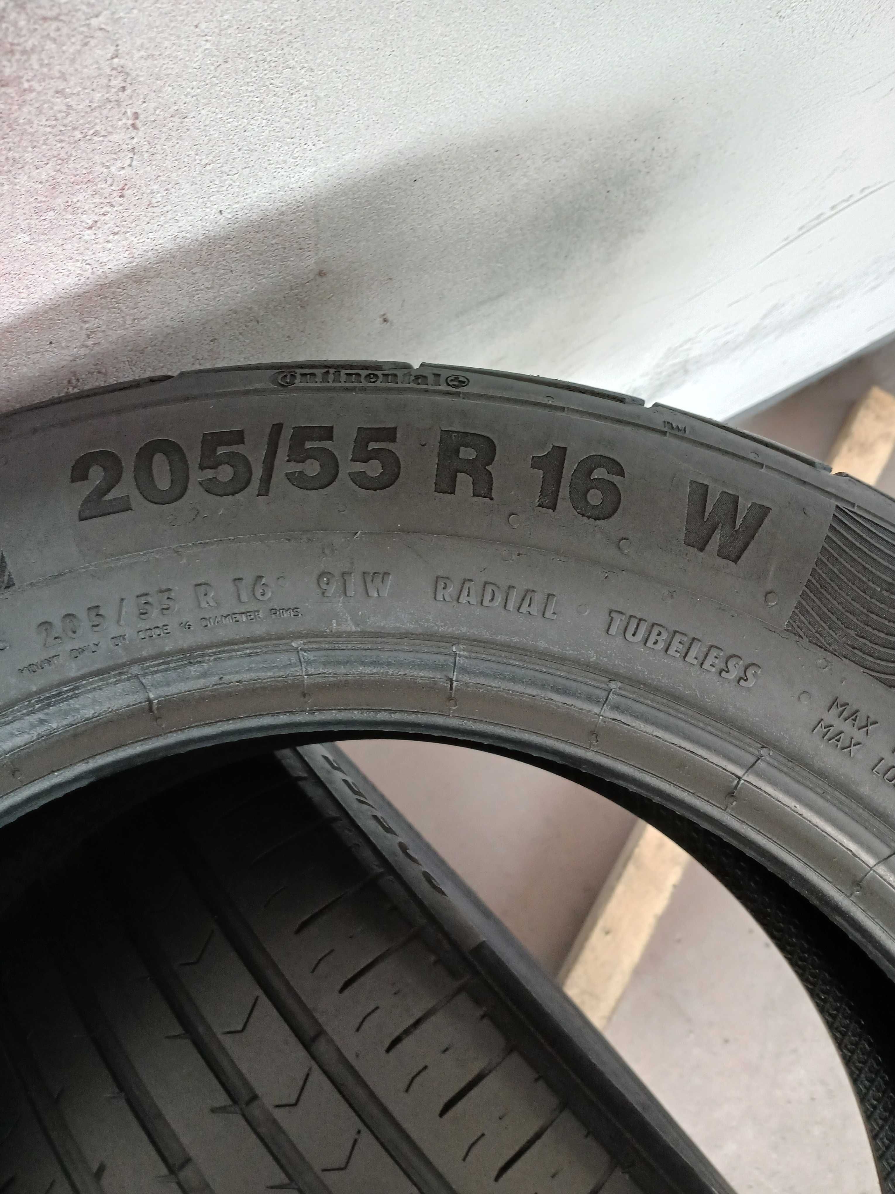 Opony letnie Continental 205/55/16