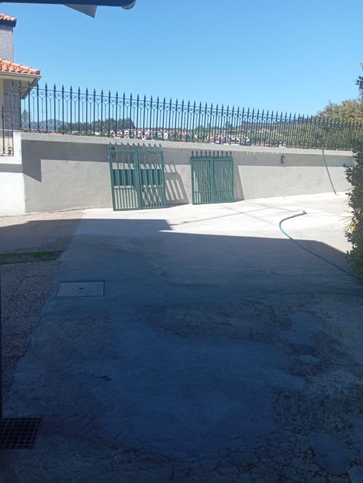 Portões em Ferro com fechadura