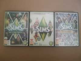 The sims 3 podstawa nie z tego świata i kariera PC Gra