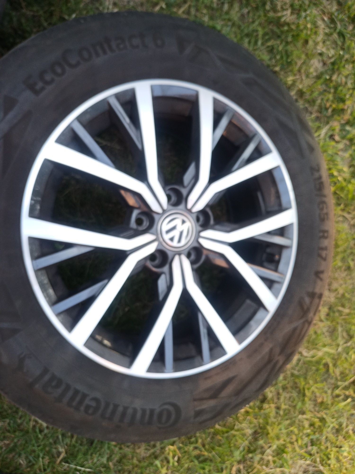 Alufelgi VW Tiguan  17 cali