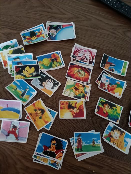 Dragon ball z antigos cromos panini