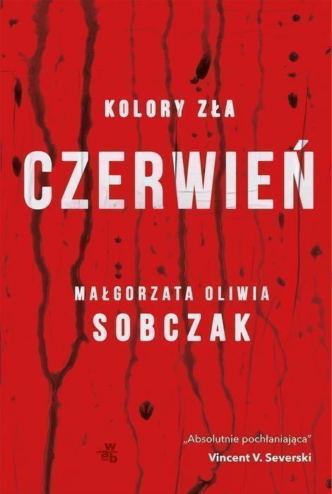 Czerwień. Kolory zła. Tom 1 wyd. 2025 Małgorzata Oliwia Sobczak WAB