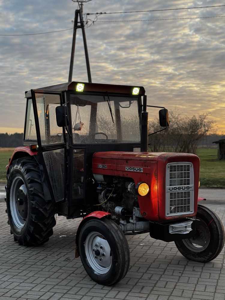 Ursus c360 zarejestrowany