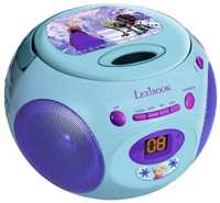 LexiBook Frozen boombox odtwarzacz CD kraina lodu