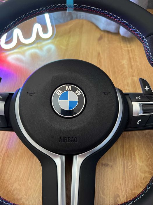 Kierownica BMW M Pakiet ALCANTARA + Poduszka powietrzna!