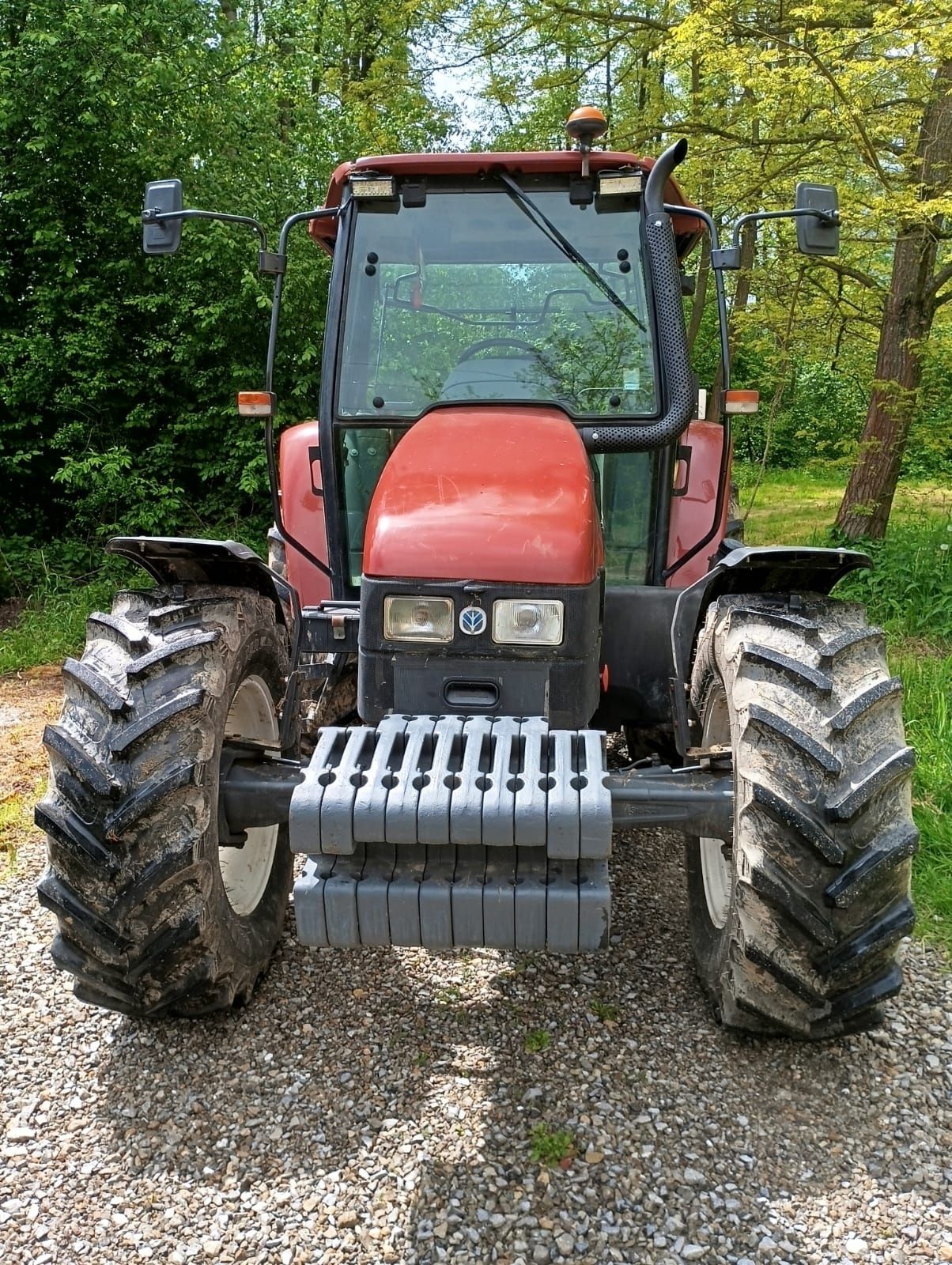 Ciągnik New Holland TL 100