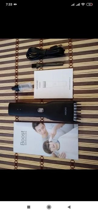 Машинка для стрижки волос Xiaomi ENCHEN Boost Hair Trimmer