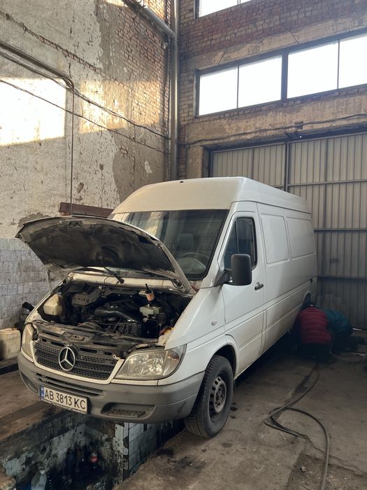 Mercedes-benz Sprinter 313 2.2 CDI 2003