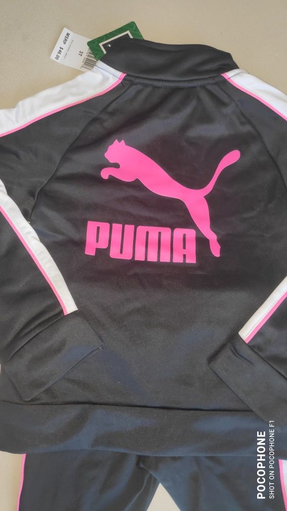 Новый спортивный костюм Puma для девочки 2-3г.Оригинал!США. Дёшево!